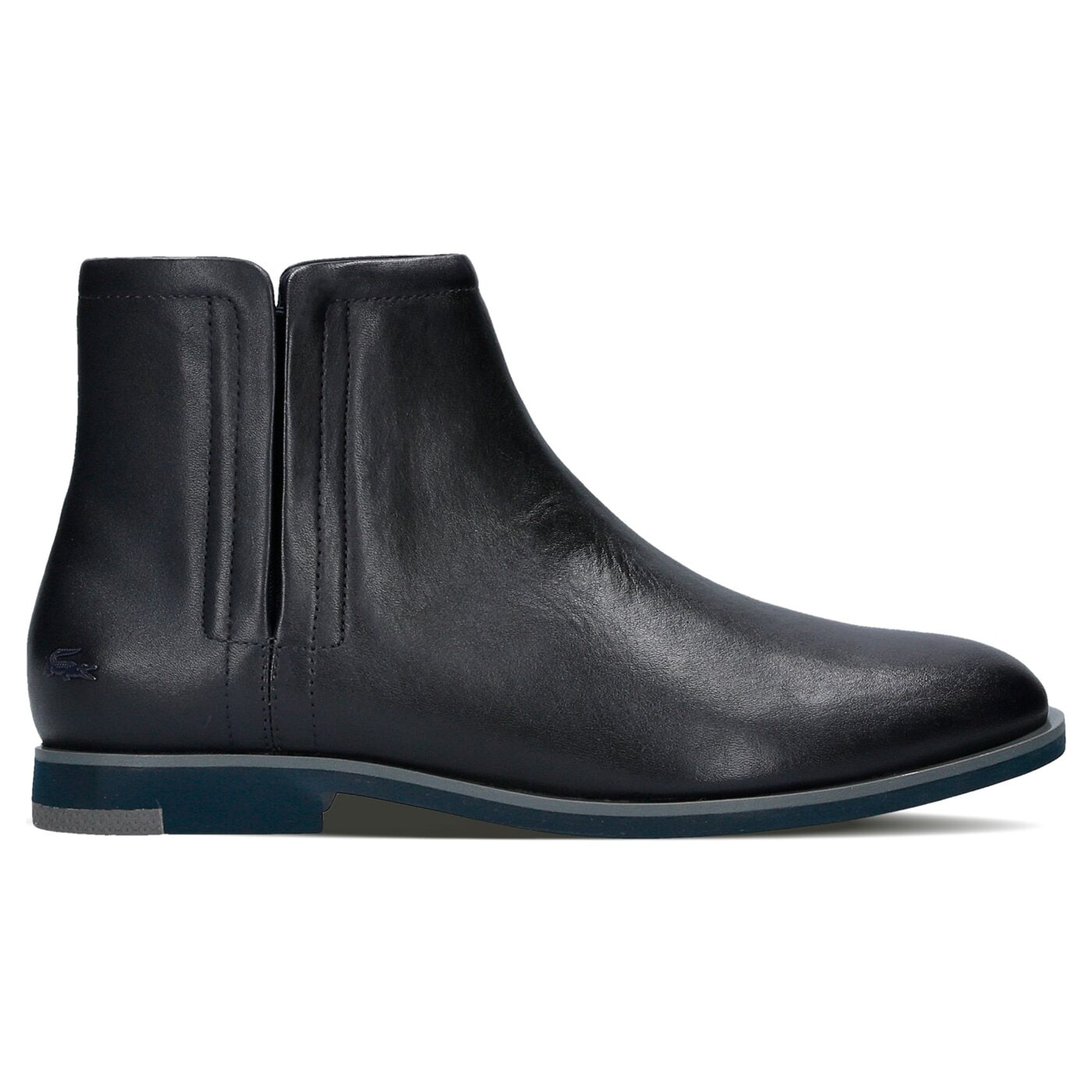 Damskie buty za kostkę LACOSTE CAMBRAI CHELSEA 316 3 732caw0154003 kolor granatowy