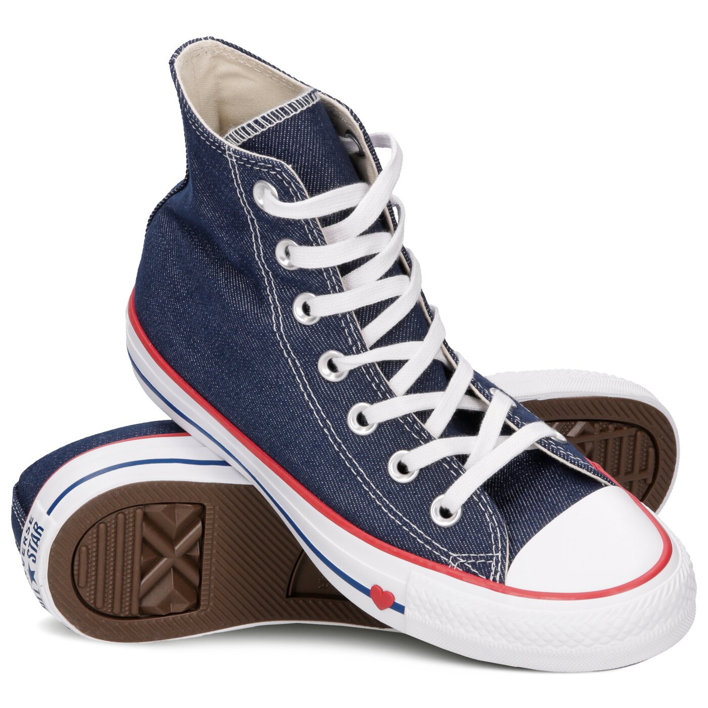 Damskie trampki CONVERSE CHUCK TAYLOR ALL STAR  c163303 kolor granatowy