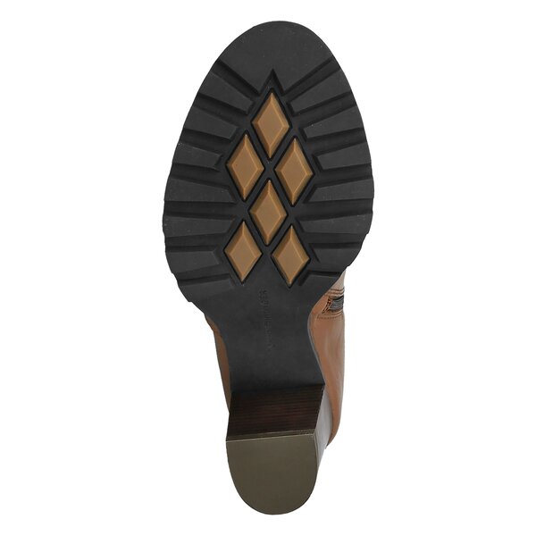 Damskie botki / sztyblety TOMMY HILFIGER ISABELLA 16A fw0fw01845906 kolor brązowy