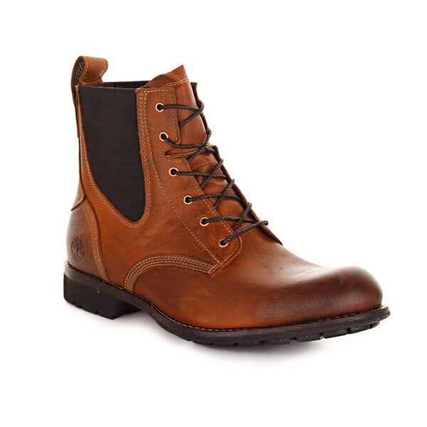 Męskie buty za kostkę TIMBERLAND EK CITY PREMIUM CHELSEA 5365r kolor brązowy