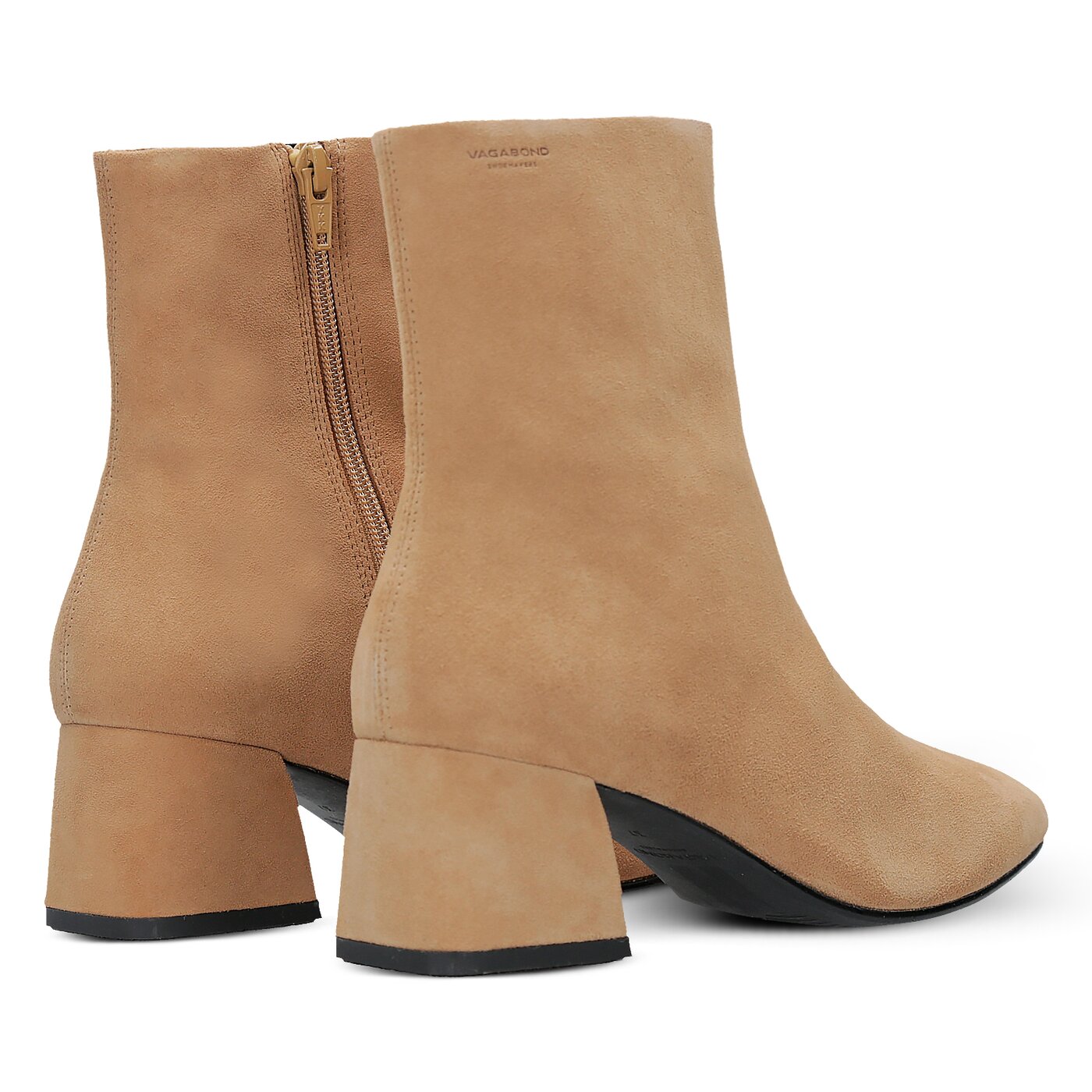 Damskie botki / sztyblety VAGABOND ALICE 451604006 kolor beżowy