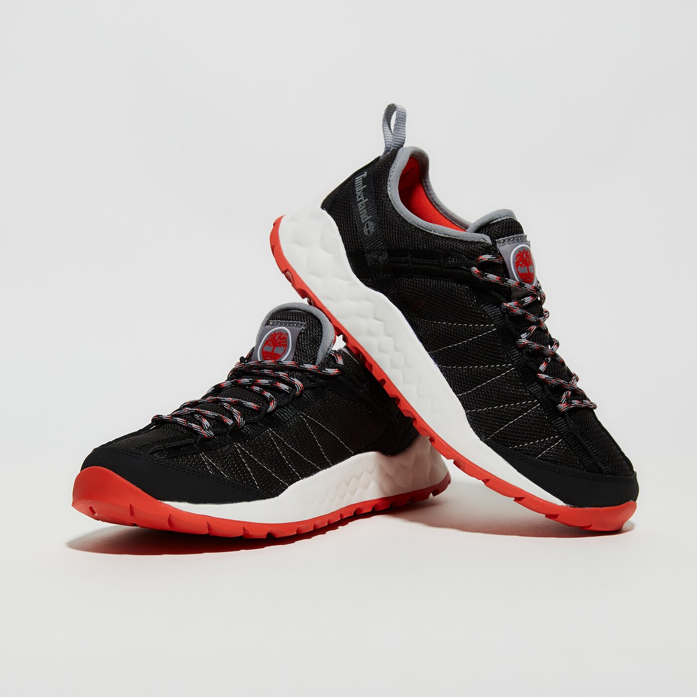 Dziecięce sneakersy (buty) TIMBERLAND SOLAR WAVE LOW FABRIC tb0a2crn0151 kolor czarny