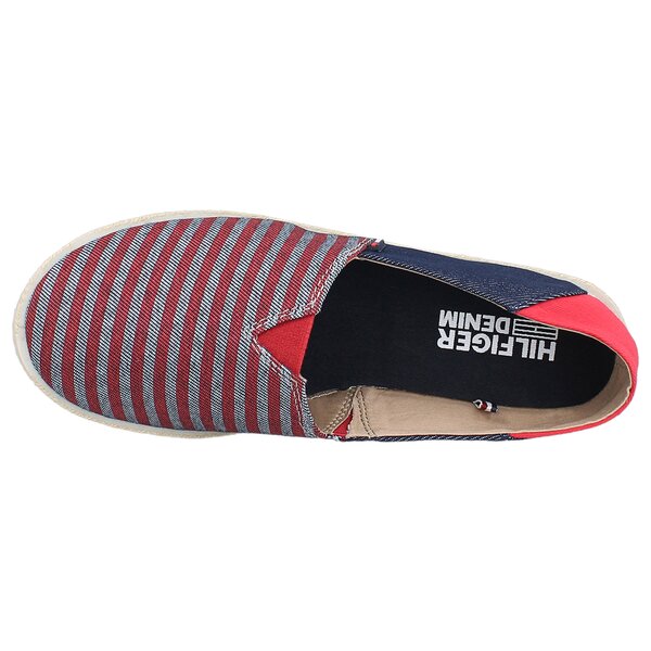 Damskie trampki TOMMY HILFIGER S1385ARI 2JS en56821154931 kolor czerwony