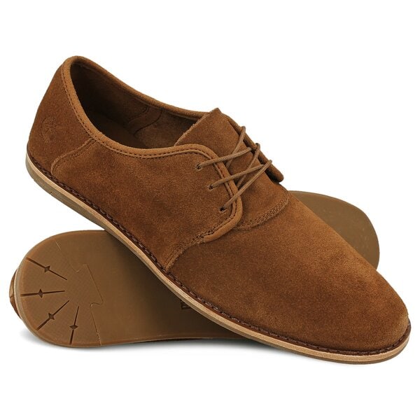 Męskie półbuty TIMBERLAND REVENIA SUEDE OXFOR D a1jvv kolor brązowy