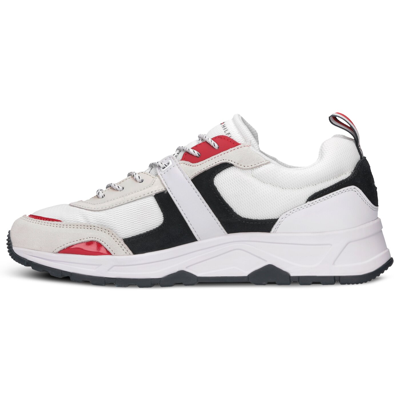 Męskie sneakersy (buty) TOMMY HILFIGER CARLO 1C3 fm0fm02027020 kolor biały