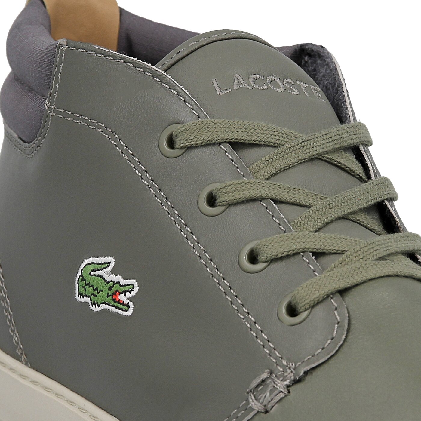 Męskie trampki LACOSTE AMPTHILL TERRA 416 1 732spm00561x5 kolor khaki