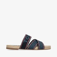 TOMMY HILFIGER TOMMY WEBBING FLAT ESPADRILLE