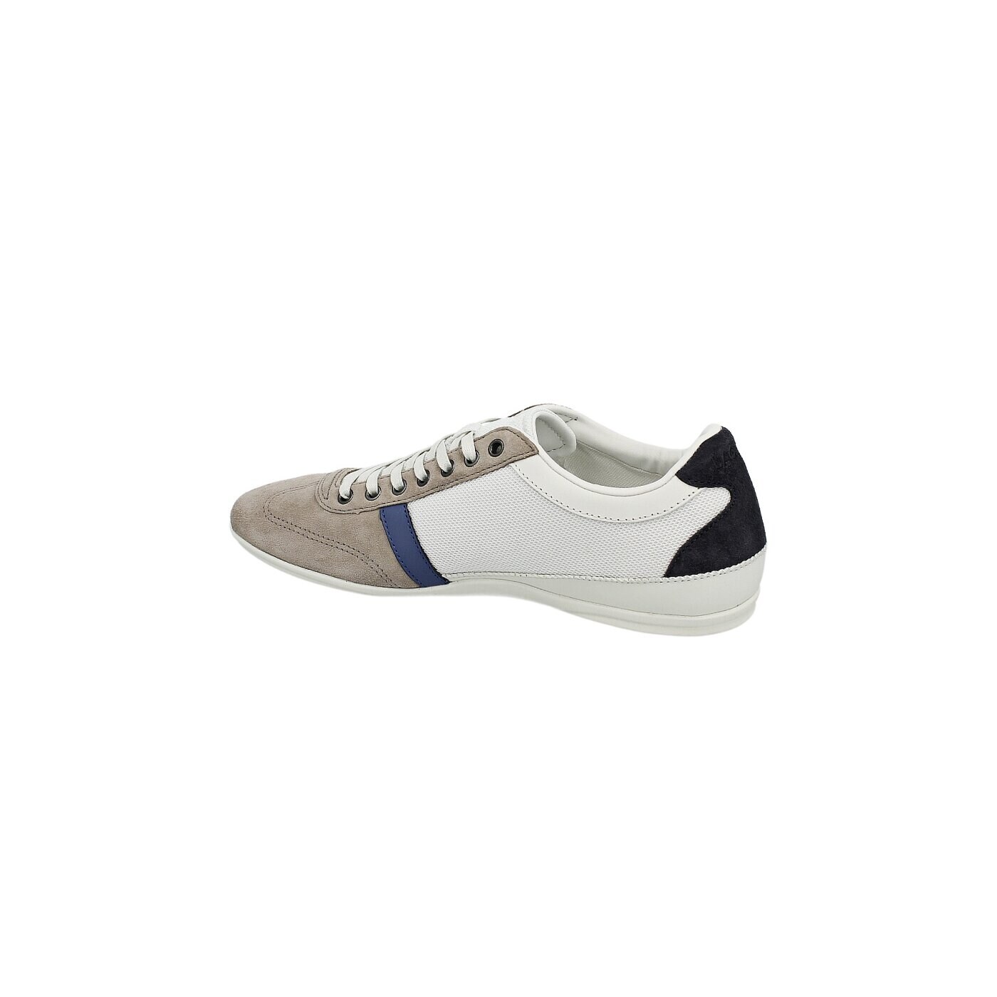 Męskie sneakersy (buty) LACOSTE MISANO 28  727srm23032b7 kolor biały