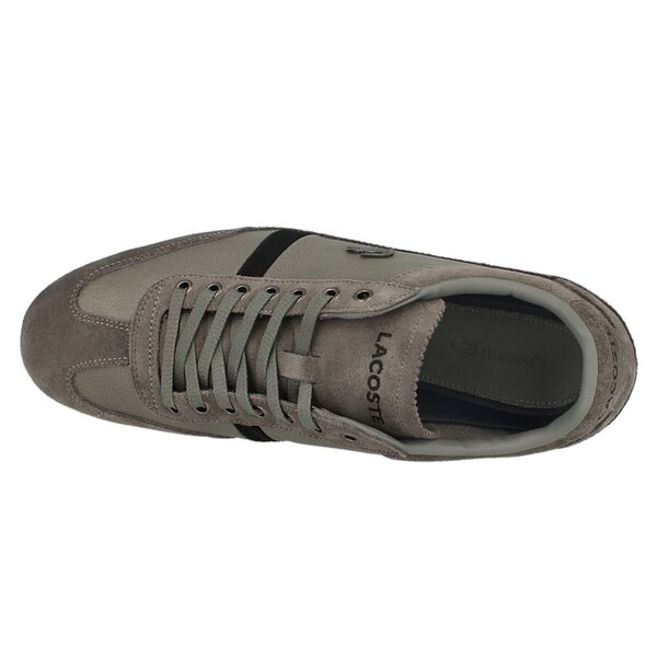 Męskie sneakersy (buty) LACOSTE MISANO 22  726srm3041248 kolor szary