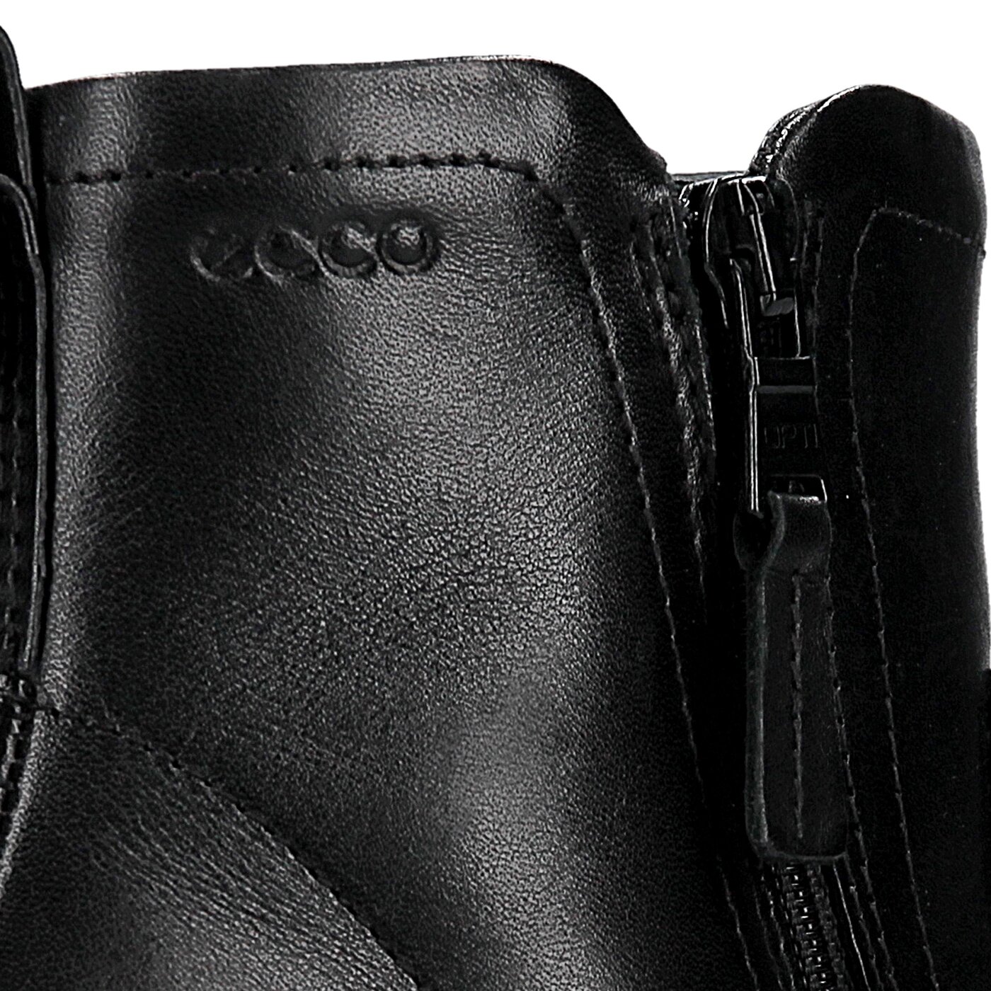 Damskie botki / sztyblety ECCO ABELONE 21379301001 kolor czarny