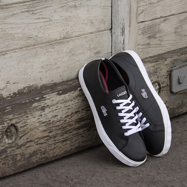 Dziecięce trampki LACOSTE MARCEL HTB  729spj20012a2 kolor czarny
