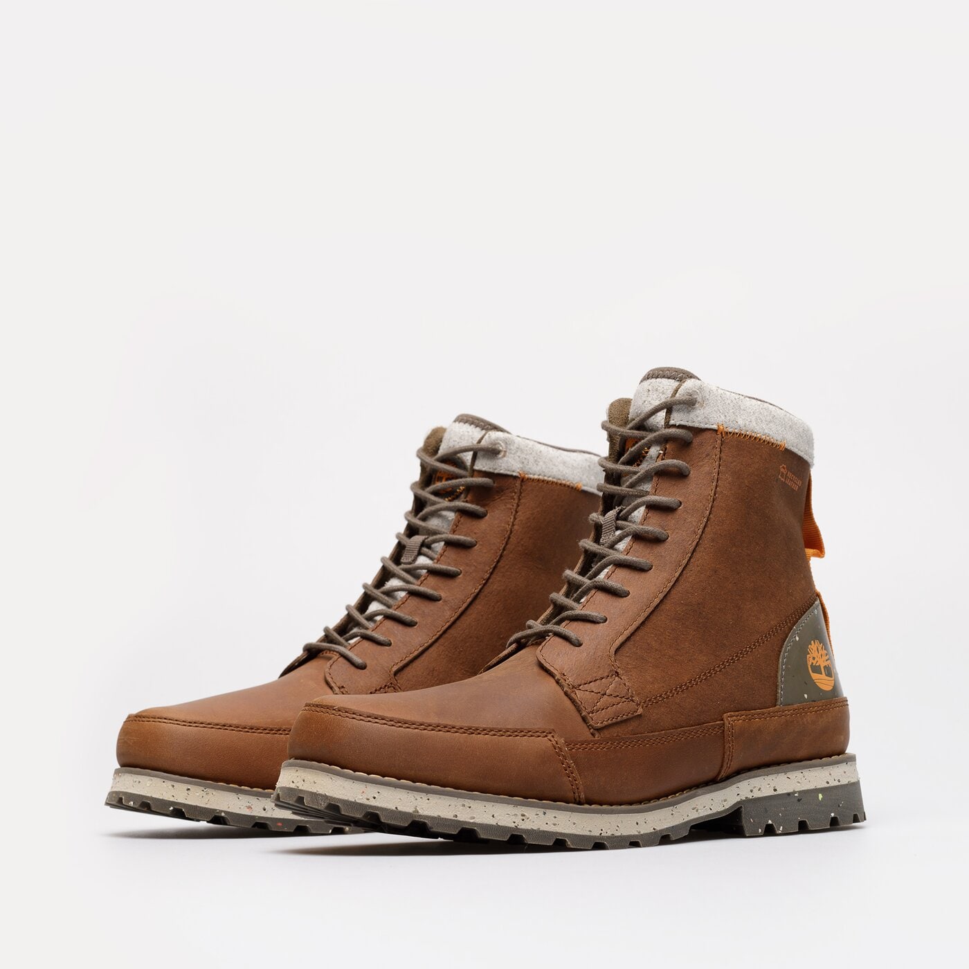 Męskie buty za kostkę TIMBERLAND TIMBERCYCLE EK BOOT tb0a5mzmaz81 kolor brązowy