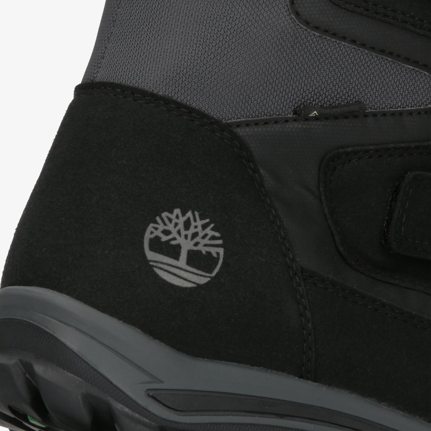 Dziecięce buty outdoor / trekkingowe TIMBERLAND CHILLBERG 2-STRAP GTX tb1a22sr0151 kolor czarny