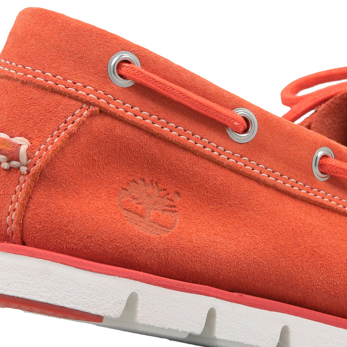 Męskie mokasyny TIMBERLAND TIDELANDS 2 EYE SUEDE a1te1 kolor czerwony