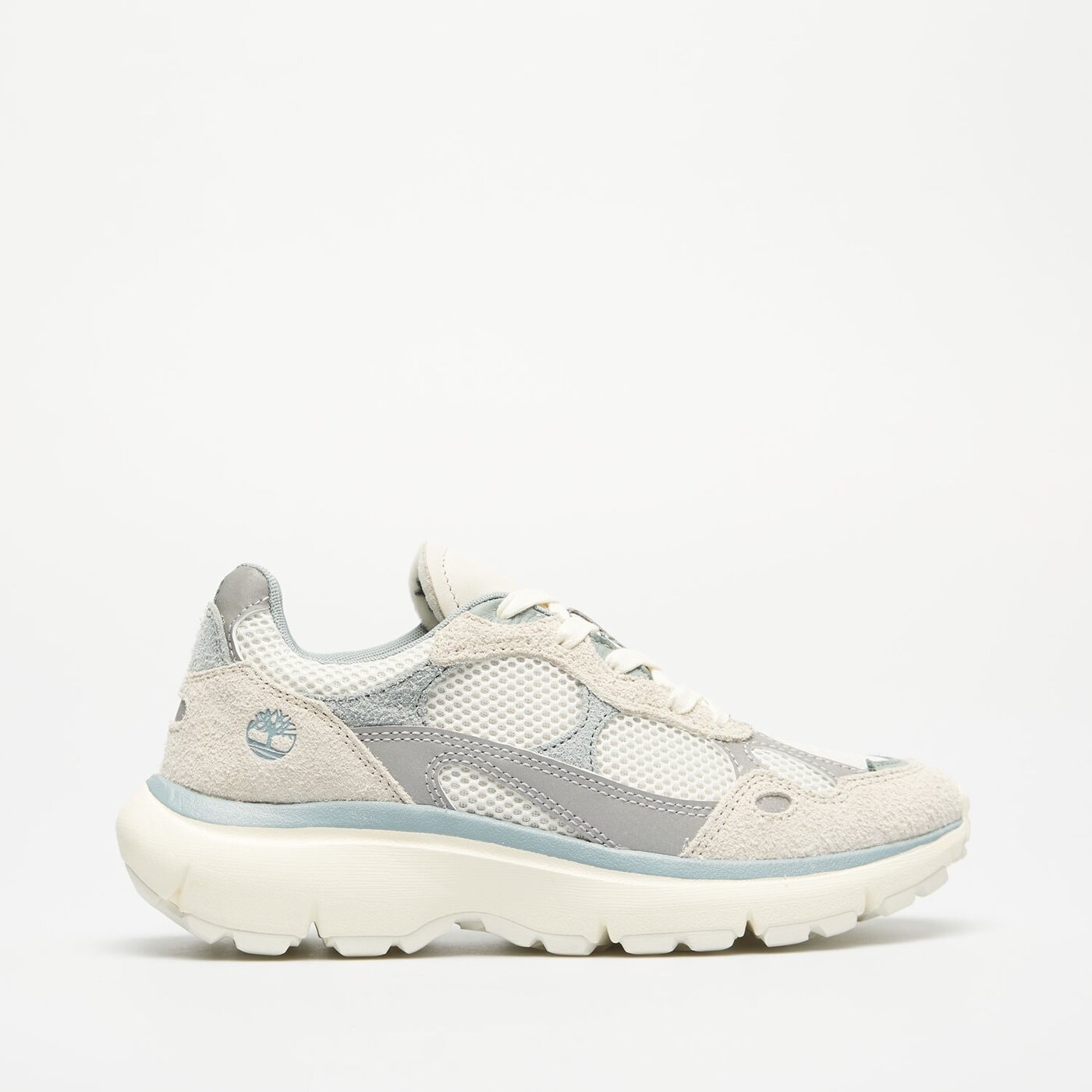 Damskie sneakersy (buty) TIMBERLAND HAZEL LANE LOW LACE UP SNEAKER tb0a43r8a4c1 kolor beżowy