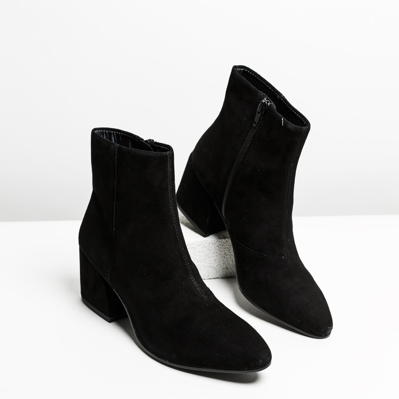 Damskie botki / sztyblety VAGABOND OLIVIA 421704020 kolor czarny