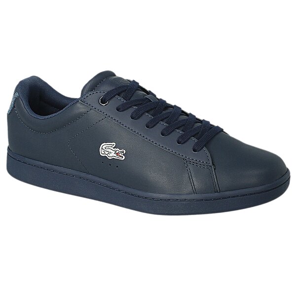 Męskie sneakersy (buty) LACOSTE CARNABY EVO WMP 730spm400711c kolor granatowy