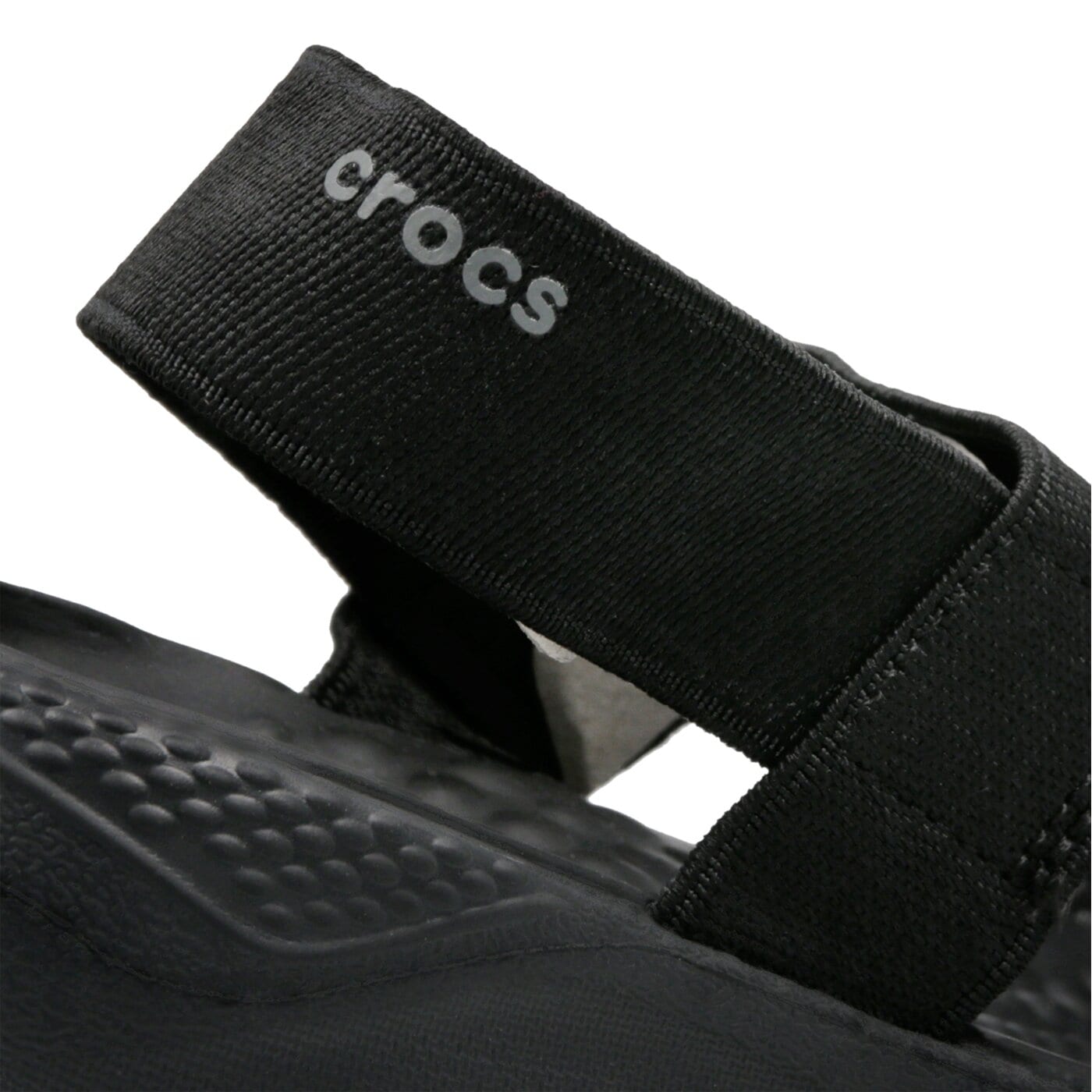 Damskie sandały CROCS LITERIDE SANDAL 205106060 kolor czarny