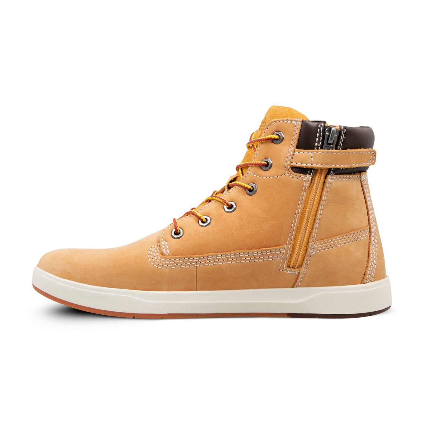 Dziecięce trampki TIMBERLAND DAVIS SQUARE 6 INCH  tb0a1uxf2311 kolor żółty