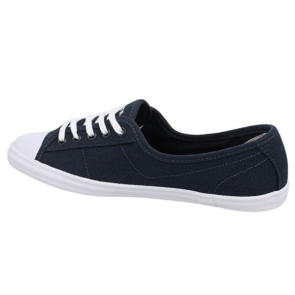 Damskie trampki LACOSTE ZIANE LCR2 727spw0150db4 kolor granatowy