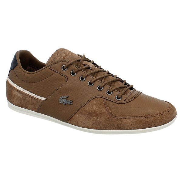 Męskie sneakersy (buty) LACOSTE TALOIRE 16  729srm2117013 kolor brązowy