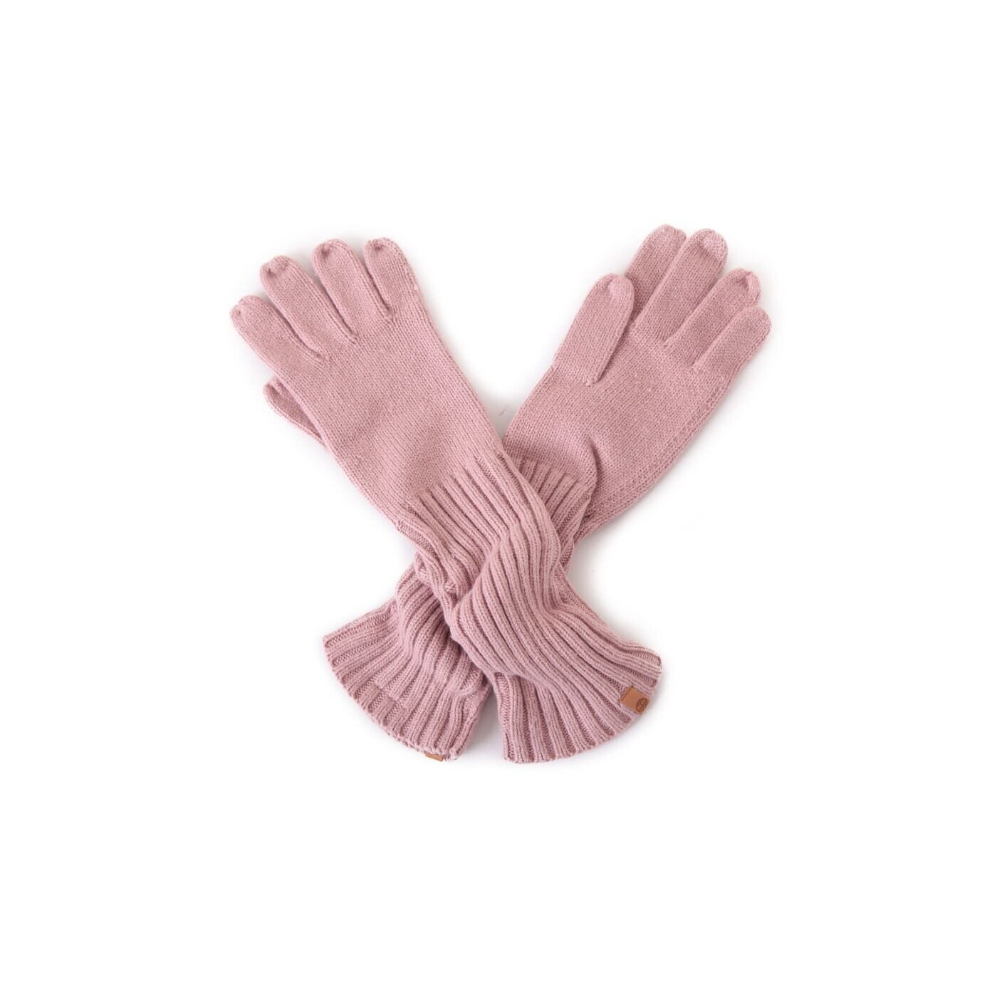 Damski szalik / rękawiczki TIMBERLAND RĘKAWICZKI LONG KNITTED GLOVE j1109519 kolor różowy