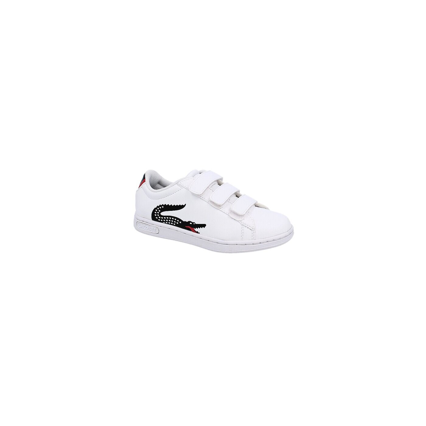 Dziecięce sneakersy (buty) LACOSTE CARNABY EVO CLC2  729spc0206147 kolor biały