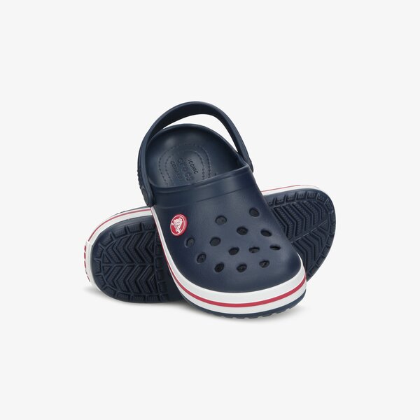 Dziecięce sandały / klapki CROCS CROCBAND CLOG K 204537485i kolor granatowy