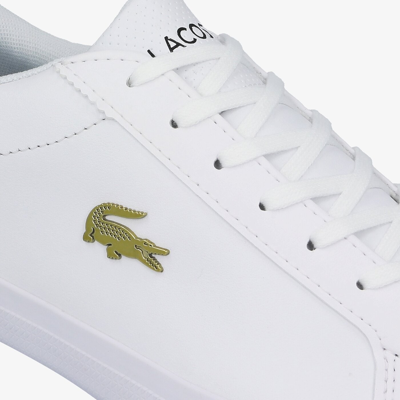 Męskie sneakersy (buty) LACOSTE LEROND 0120 2 CMA 740cma005621g kolor biały