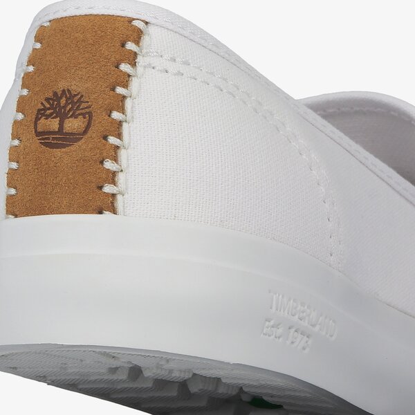 Damskie trampki TIMBERLAND NEWPORT BAY BUMPTOESLIPON tb0a28nh1001 kolor biały