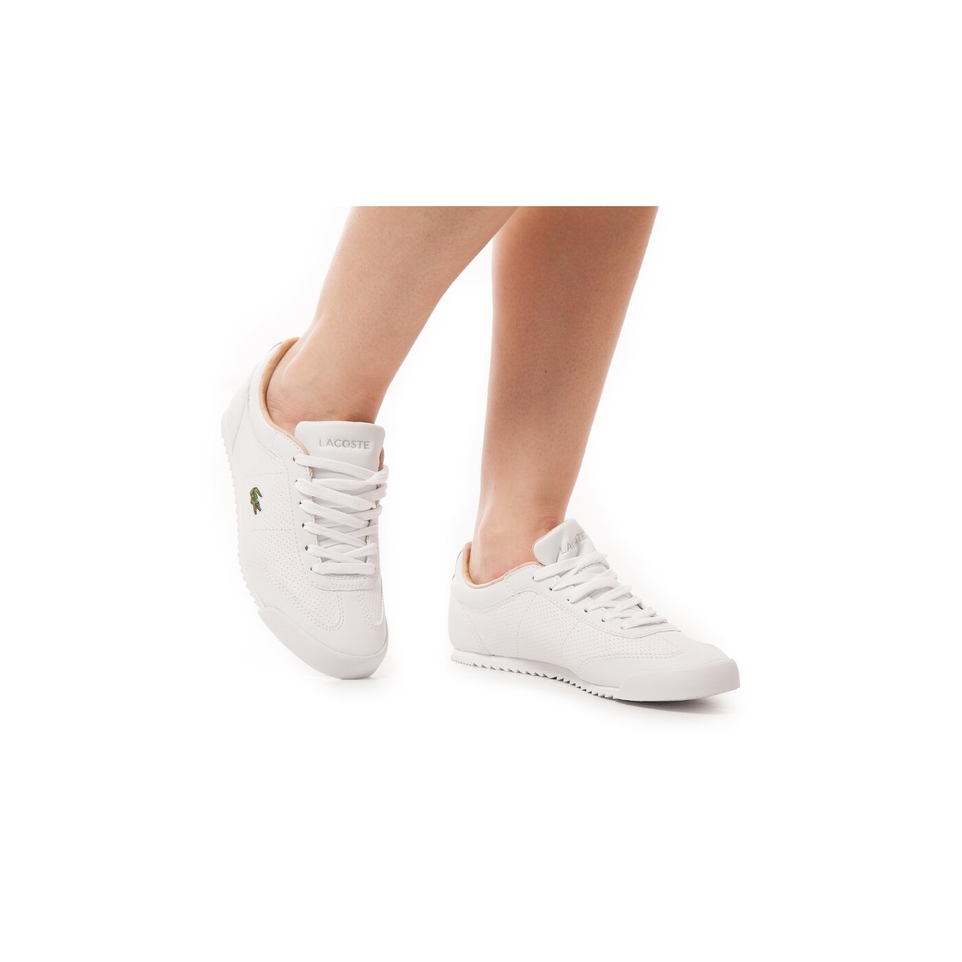 LACOSTE ROMEAU PIQ3 729spw221421g kolor biały