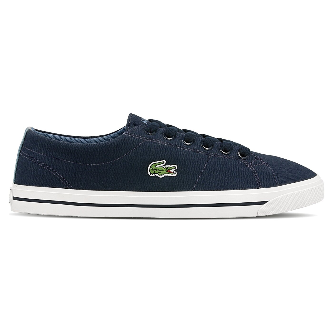 Dziecięce trampki LACOSTE MARCEL 316 2 732spj0105003 kolor granatowy