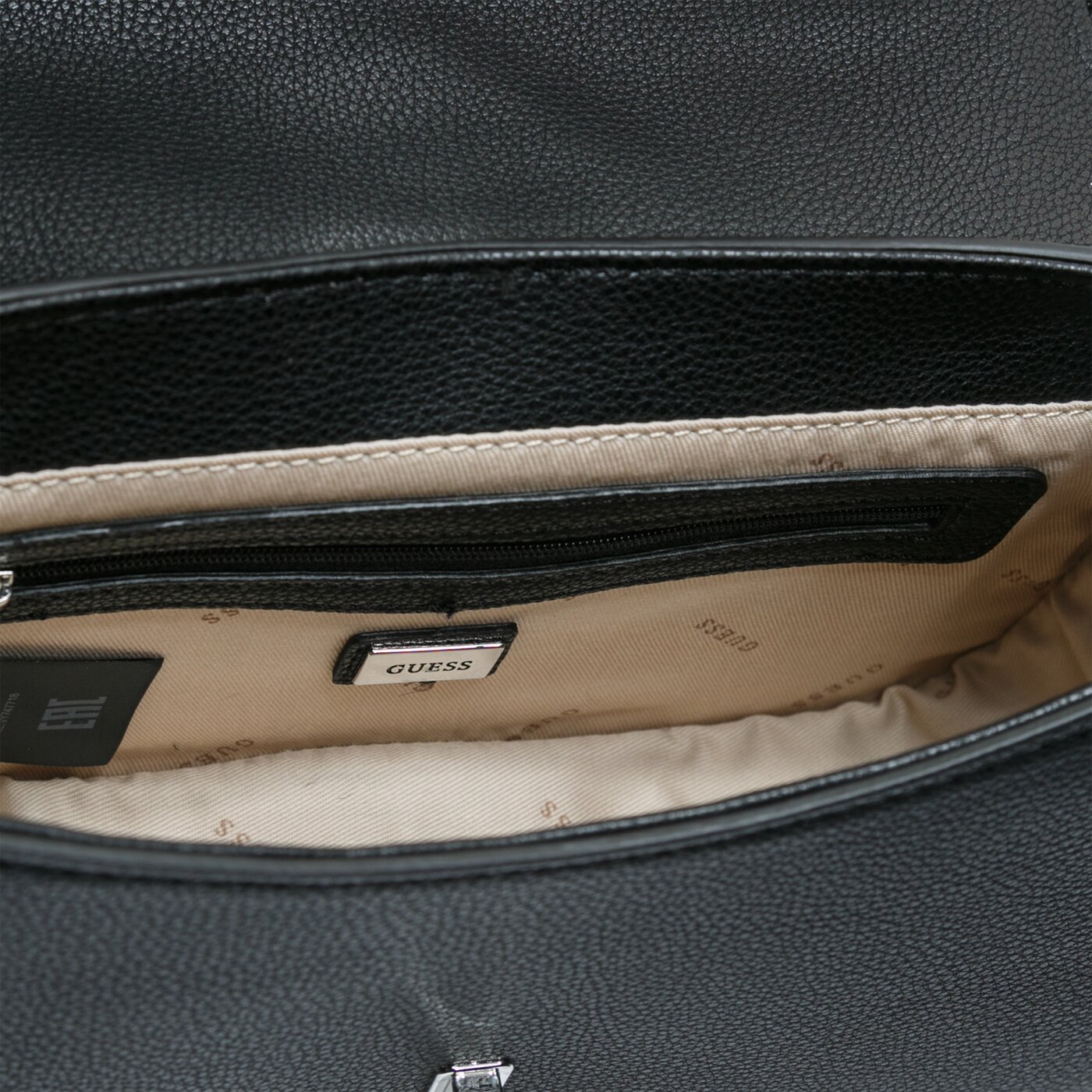 Damska torebka GUESS TOREBKA ASHER SHOULDER BAG hwvy7477180bla kolor czarny