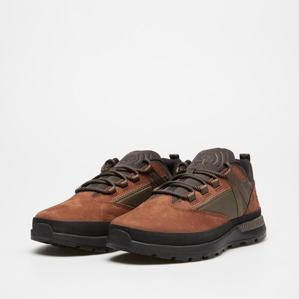 Męskie buty outdoor (trekkingowe) TIMBERLAND EURO TREKKER LOW LACE SNEAKER tb0a6dp5euw1 kolor brązowy