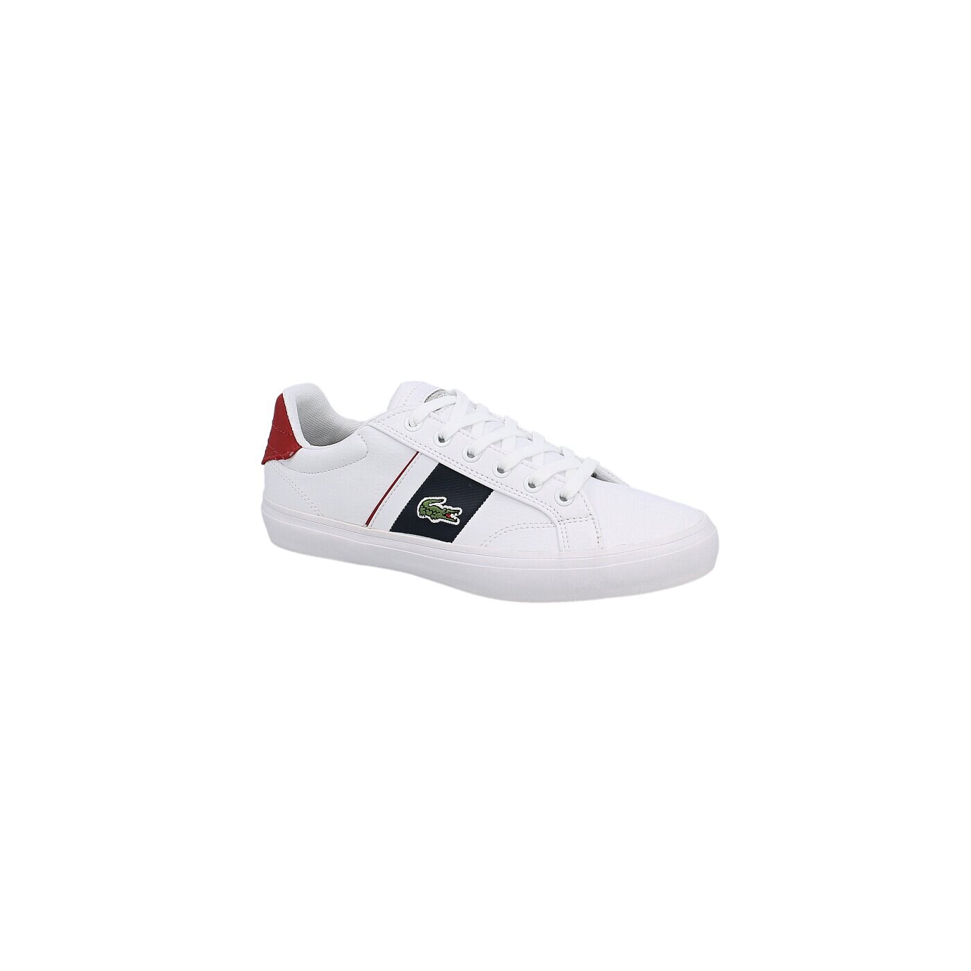Dziecięce sneakersy (buty) LACOSTE FAIRLEAD URS  729spj2003x96 kolor biały
