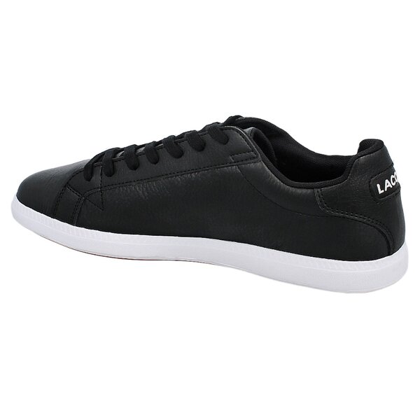 Męskie sneakersy (buty) LACOSTE GRADUATE LCR  727spm108502h kolor czarny