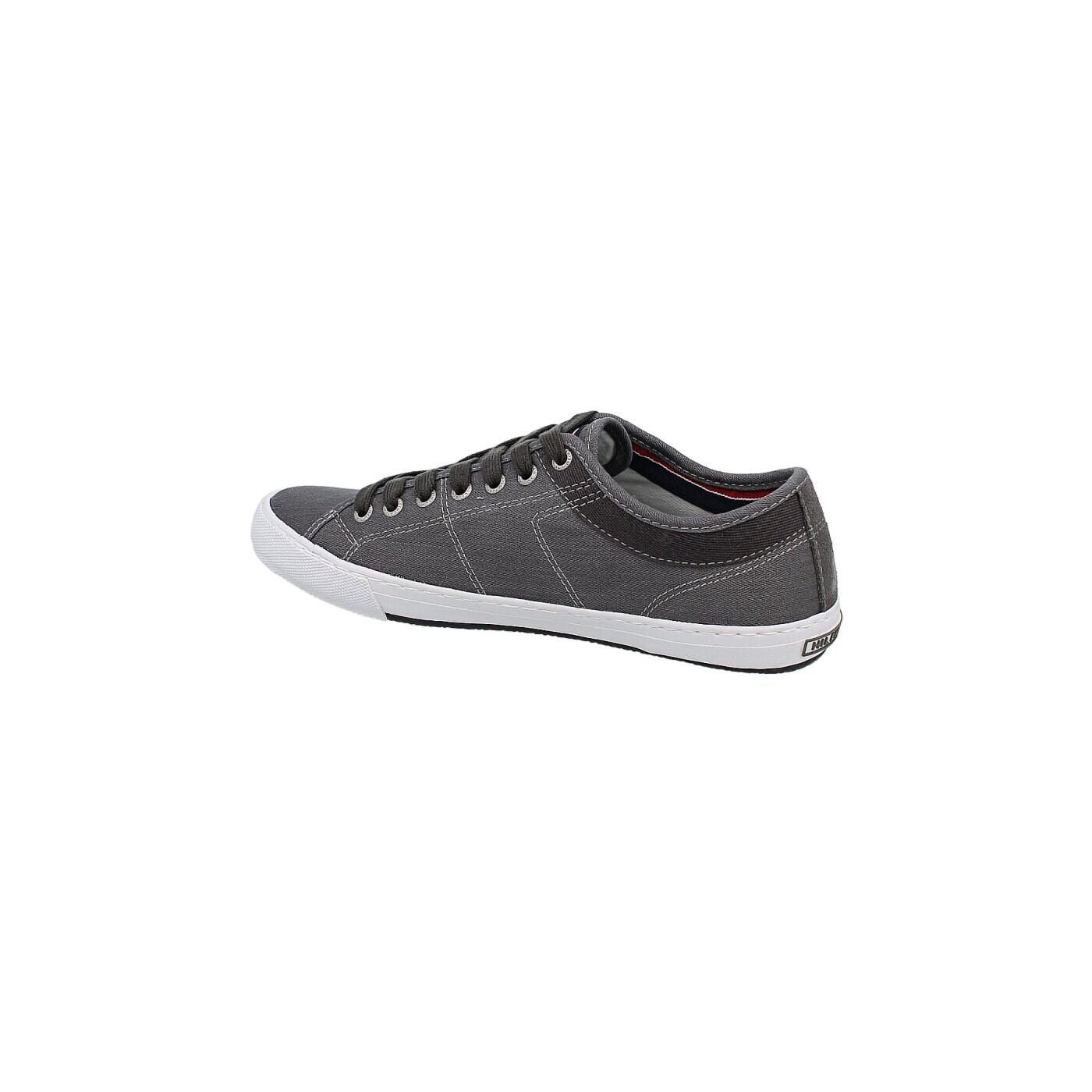 Męskie trampki TOMMY HILFIGER WALKER 1D  fm56819058039 kolor szary