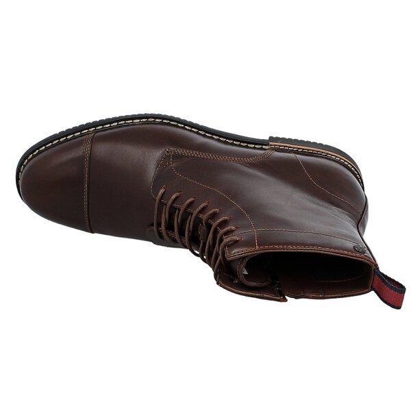 Męskie buty za kostkę TIMBERLAND EK BROOK PARK FTM 5436a kolor brązowy