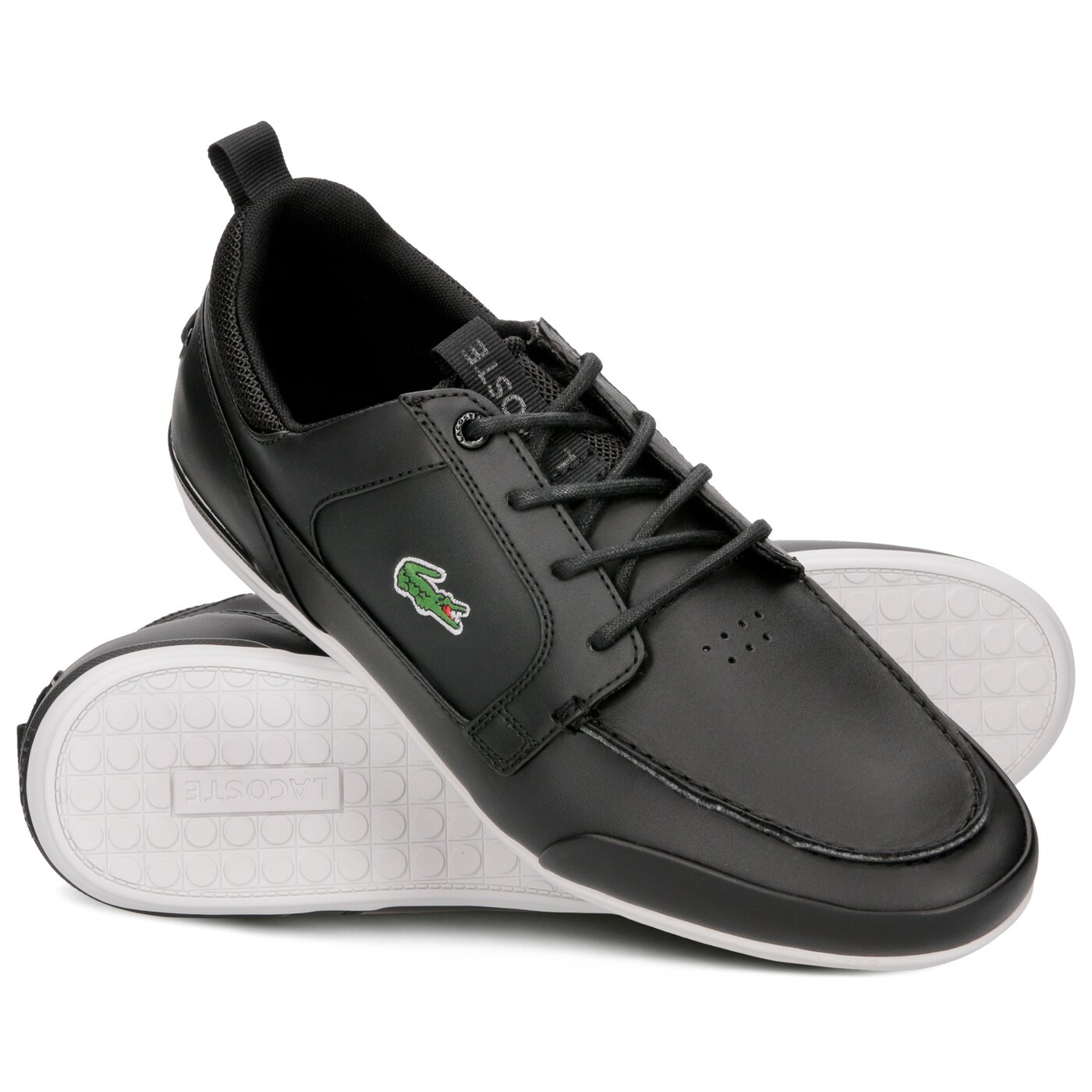 Męskie sneakersy (buty) LACOSTE MARINA 119 1 CMA 737cma0052312 kolor czarny