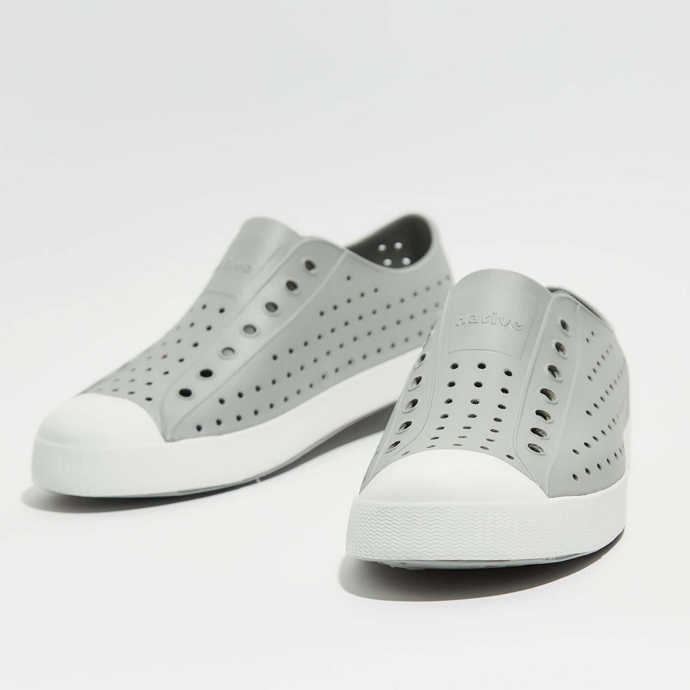 Męskie trampki NATIVE JEFFERSON 11100100-1501 kolor szary