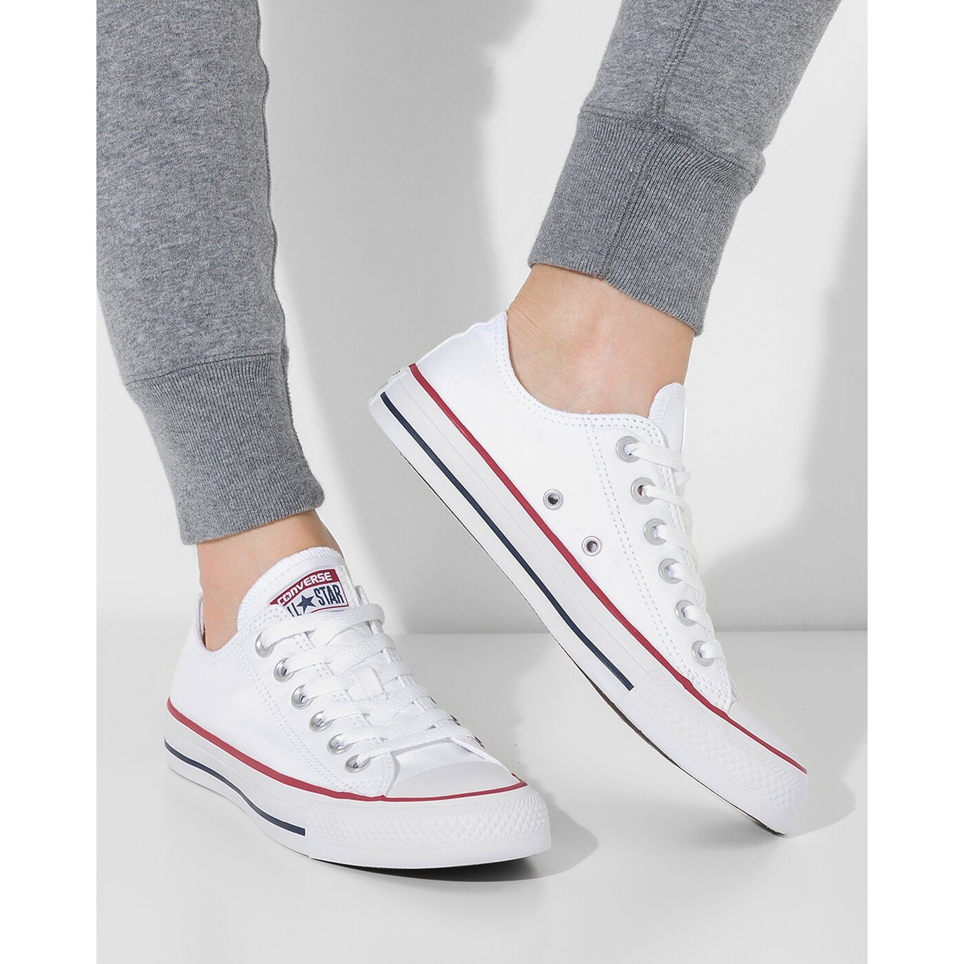 CONVERSE CHUCK TAYLOR ALL STAR OX WOMEN'S BIAŁY (1749) - Trampki 280,49 PLN CONVERSE CHUCK TAYLOR ALL STAR OX WOMEN'S BIAŁY (1749) - Trampki 280,49 PLN
