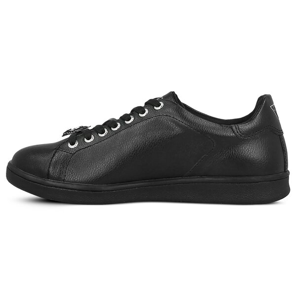 Damskie trampki GUESS SUPER flspr3lem12black kolor czarny