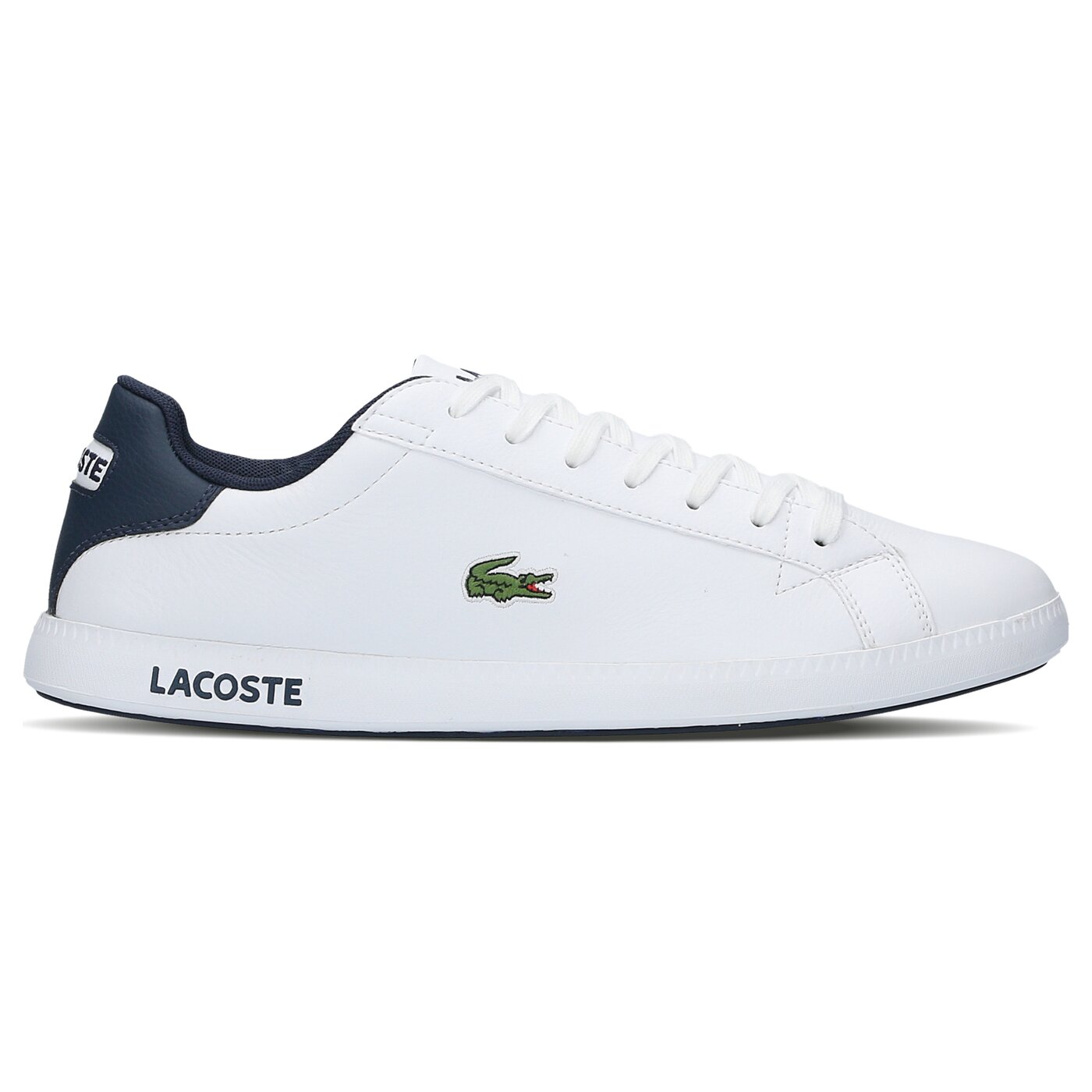 Męskie sneakersy (buty) LACOSTE GRADUATE LCR3 731spm0096x96 kolor biały