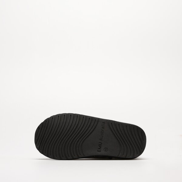 Dziecięce buty za kostkę EMU AUSTRALIA WALLABY MINI  k10103black kolor czarny