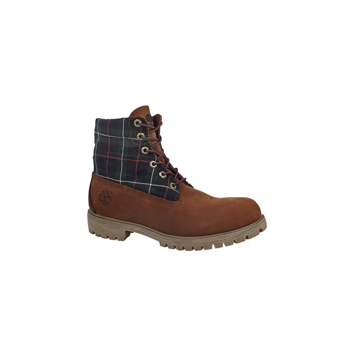 TIMBERLAND ROLL TOP FTB 6923r kolor brązowy