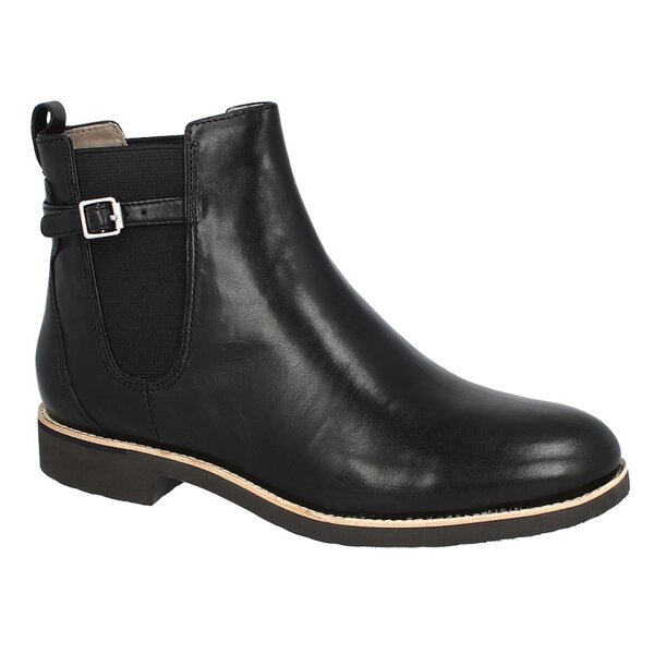 Damskie mokasyny i półbuty ROCKPORT ALANDA CHELSEA v74933 kolor czarny