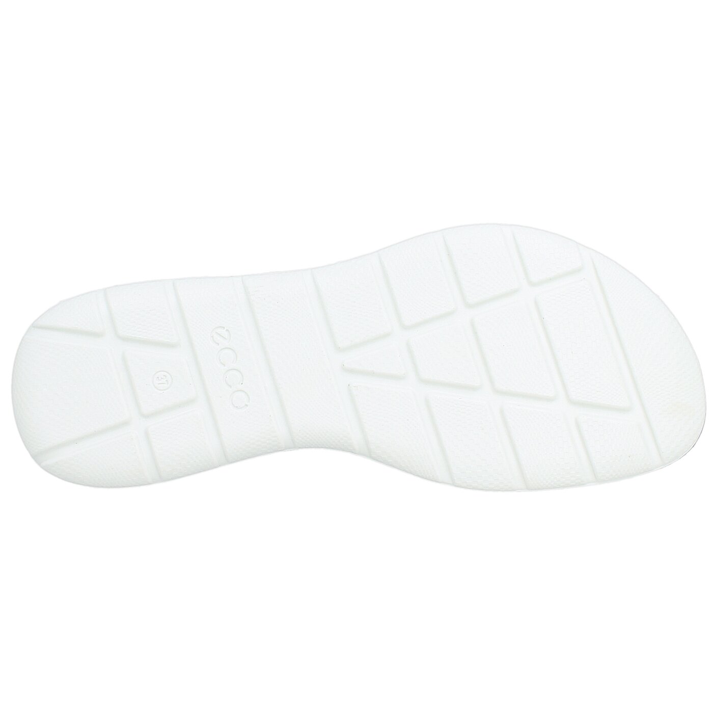 Damskie klapki ECCO INTRINSIC TOFFEL 88000301131 kolor niebieski