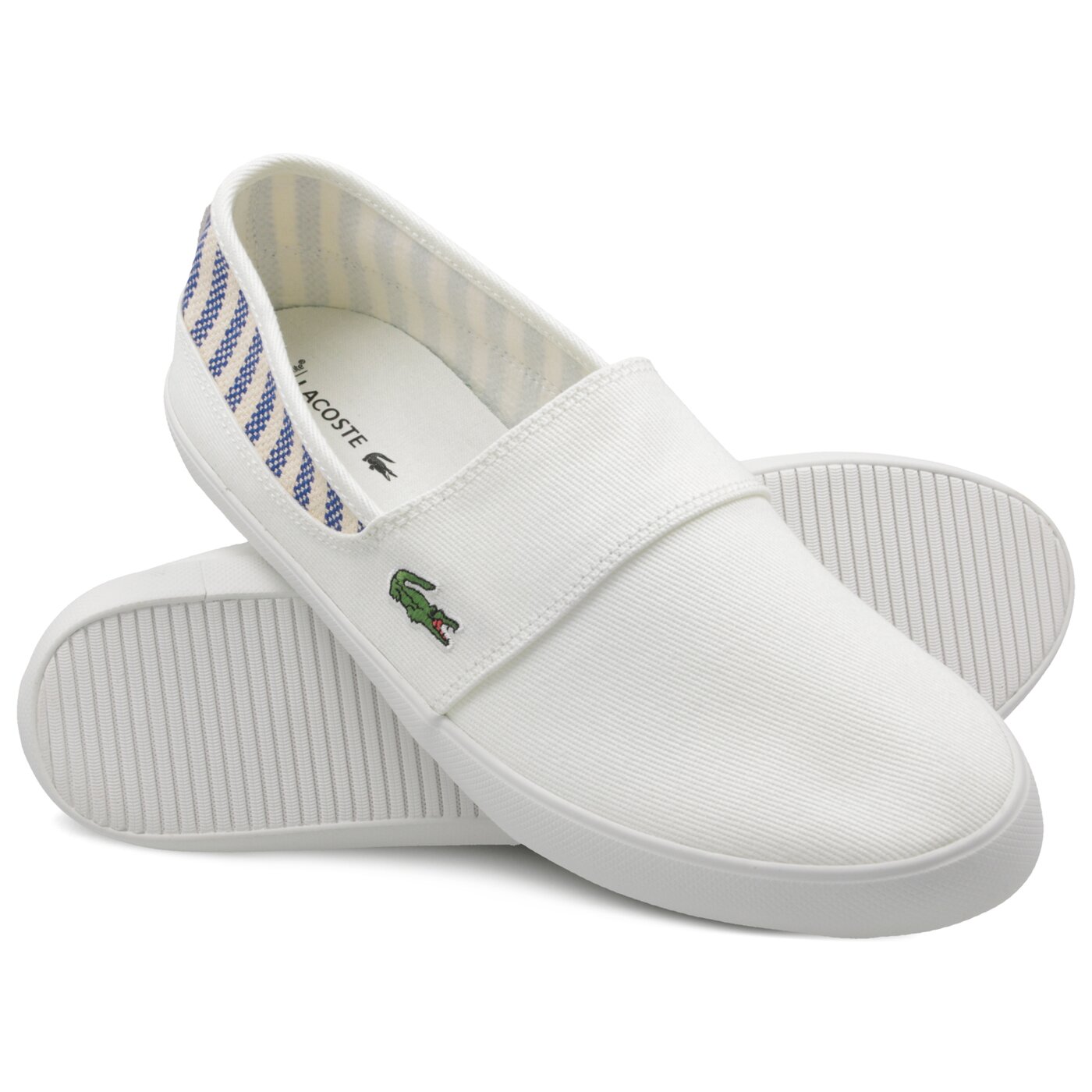 Męskie trampki LACOSTE MARICE 219 1 CMA 737cma005018c kolor biały