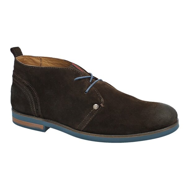 Męskie buty za kostkę TOMMY HILFIGER BRYANT 2B fm56817826212 kolor brązowy