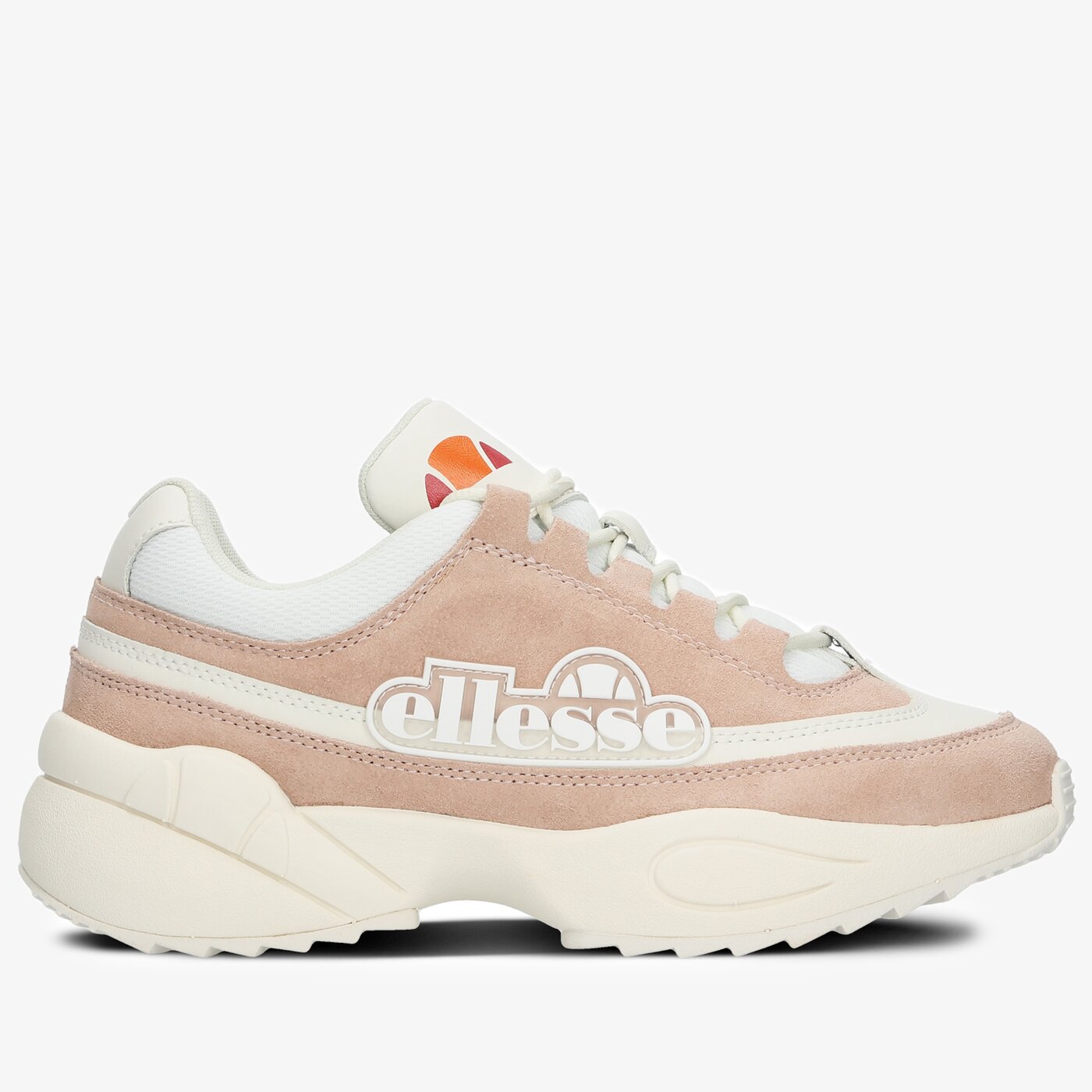 Damskie sneakersy (buty) ELLESSE SPARTA 613651 kolor różowy